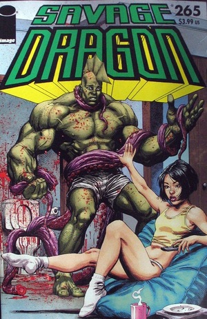 [Savage Dragon (series 2) #265 (Cover C - Gary Frank)]