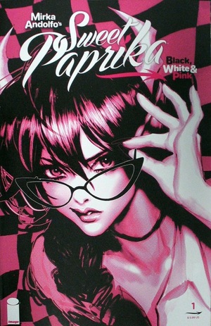 [Mirka Andolfo's Sweet Paprika - Black, White & Pink #1 (Cover C - Maika Sozo)]