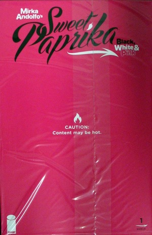 [Mirka Andolfo's Sweet Paprika - Black, White & Pink #1 (Cover G - Mirka Andolfo, in unopened polybag)]