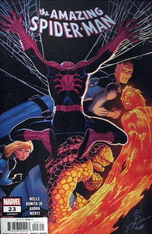 [Amazing Spider-Man (series 6) No. 23 (Cover A - John Romita Jr.)]