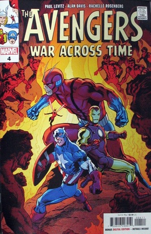 [Avengers: War Across Time No. 4 (Cover A - Alan Davis)]