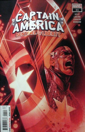 [Captain America: Sentinel of Liberty (series 2) No. 11 (Cover A - Carmen Carnero)]