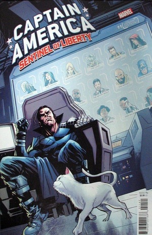 [Captain America: Sentinel of Liberty (series 2) No. 11 (Cover D - Francesco Manna)]