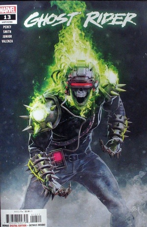 [Ghost Rider (series 10) No. 13 (Cover A - Bjorn Barends)]