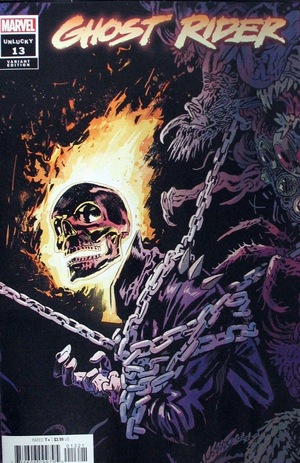 [Ghost Rider (series 10) No. 13 (Cover B - Michael Walsh Unlucky 13 Variant)]