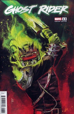 [Ghost Rider (series 10) No. 13 (Cover C - Rod Reis)]