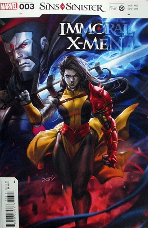 [Immoral X-Men No. 3 (Cover J - Derrick Chew Incentive)]