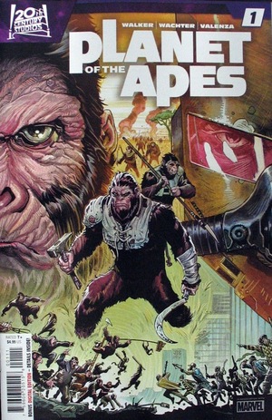 [Planet of the Apes (series 6) No. 1 (1st printing, Cover A - Joshua Cassara)]