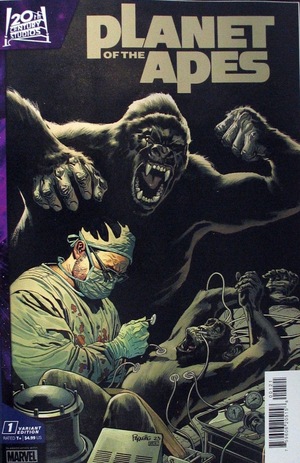[Planet of the Apes (series 6) No. 1 (1st printing, Cover B - Yanick Paquette)]