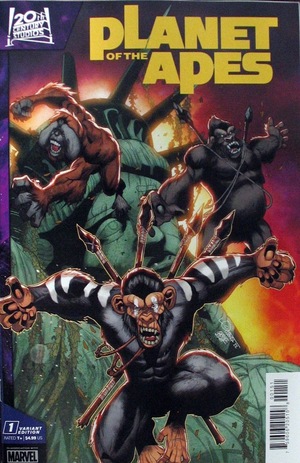 [Planet of the Apes (series 6) No. 1 (1st printing, Cover E - Logan Lubera)]