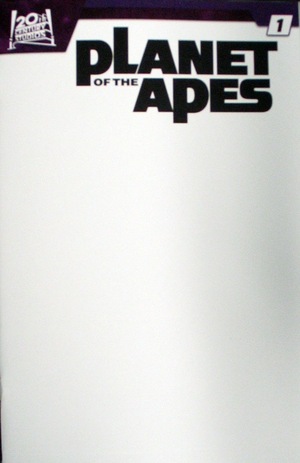 [Planet of the Apes (series 6) No. 1 (1st printing, Cover F - Blank)]