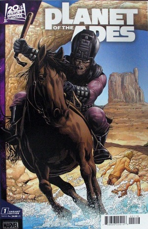 [Planet of the Apes (series 6) No. 1 (1st printing, Cover J - Salvador Larroca Incentive)]