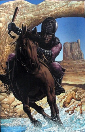 [Planet of the Apes (series 6) No. 1 (1st printing, Cover L - Salvador Larroca Full Art Incentive)]