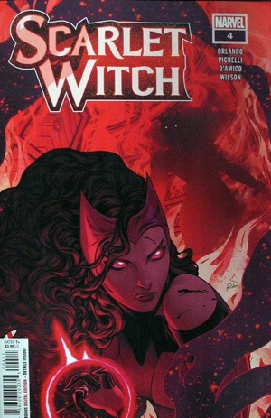 [Scarlet Witch (series 3) No. 4 (Cover A - Russell Dauterman)]