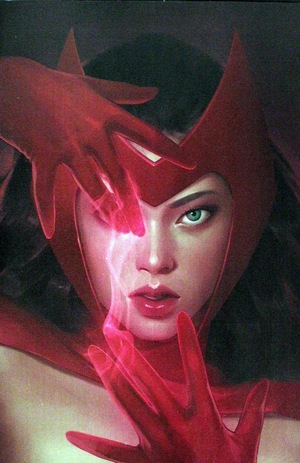 [Scarlet Witch (series 3) No. 4 (Cover J - Jeehyung Lee Full Art Incentive)]