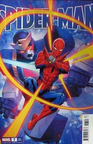 [Spider-Man (series 4) No. 7 (1st printing, Cover D - Carlos Gomez)]