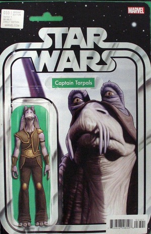 [Star Wars (series 5) No. 33 (Cover B - John Tyler Christopher Action Figure Variant)]