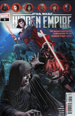 [Star Wars: Hidden Empire No. 5 (Cover A - Paulo Siqueira)]