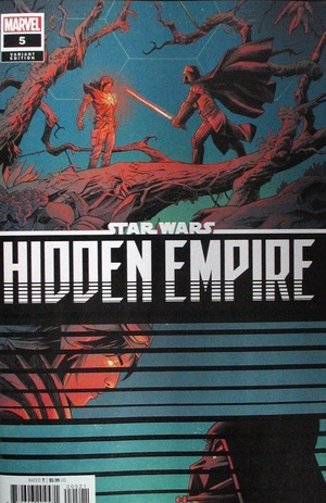 [Star Wars: Hidden Empire No. 5 (Cover B - Declan Shalvey Battle Variant)]