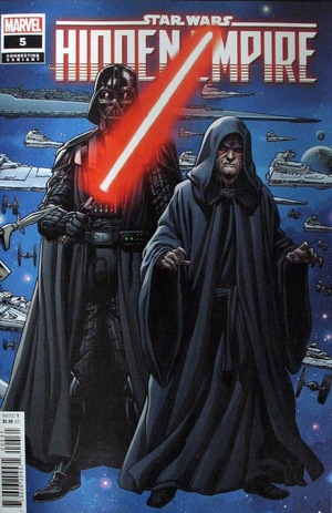 [Star Wars: Hidden Empire No. 5 (Cover C - Steven Cummings Connecting)]