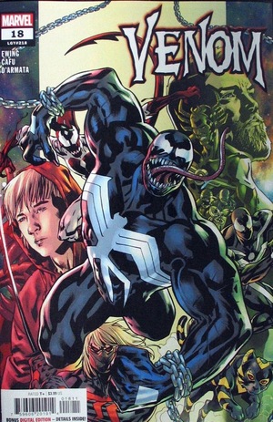 [Venom (series 5) No. 18 (Cover A - Bryan Hitch)]