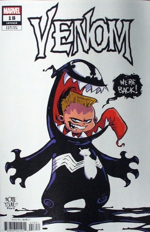 [Venom (series 5) No. 18 (Cover E - Skottie Young)]