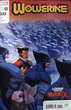 [Wolverine (series 7) No. 32 (Cover A - Leinil Francis Yu)]