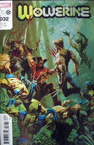 [Wolverine (series 7) No. 32 (Cover F - Josemaria Casanovas)]