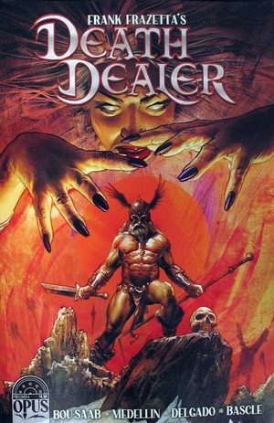 [Frank Frazetta's Death Dealer (series 2) #11 (Cover A - Diego Yapur)]