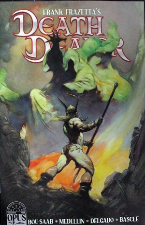 [Frank Frazetta's Death Dealer (series 2) #11 (Cover B - Frank Frazetta)]