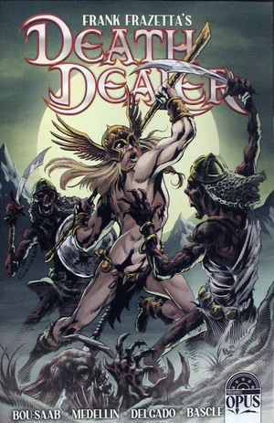 [Frank Frazetta's Death Dealer (series 2) #11 (Cover C - Axel Medellin Incentive)]