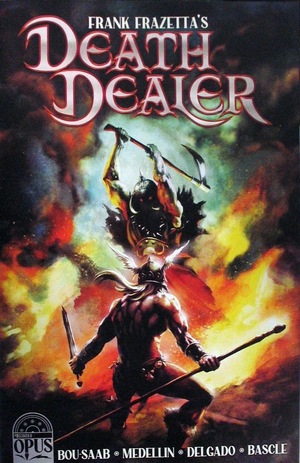 [Frank Frazetta's Death Dealer (series 2) #11 (Cover D - Santi Casas Incentive)]