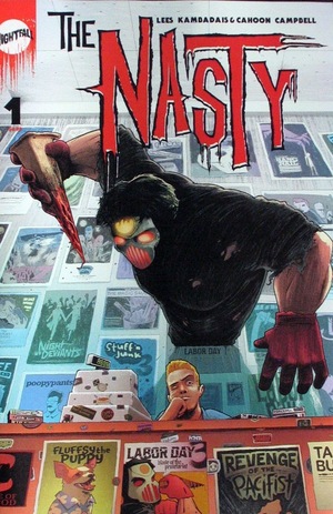 [Nasty #1 (Cover A - Adam Cahoon)]
