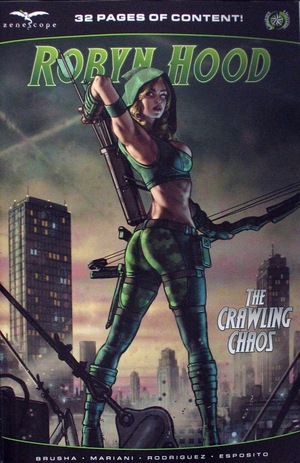 [Robyn Hood - The Crawling Chaos (Cover C - Ignacio Noe)]