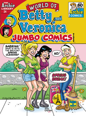 [World of Betty and Veronica (Jumbo Comics) Digest No. 24]