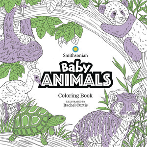 [Smithsonian Coloring Book - Baby Animals (SC)]