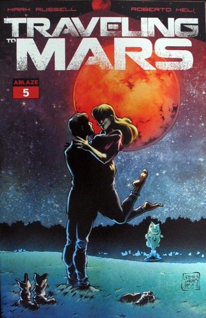 [Traveling to Mars #5 (Cover A - Roberto Meli)]