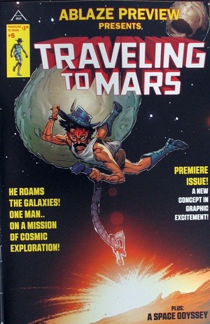 [Traveling to Mars #5 (Cover D - Brent McKee Marvel Preview #4 Parody)]