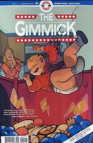 [Gimmick #2 (Cover A - Erica Henderson)]