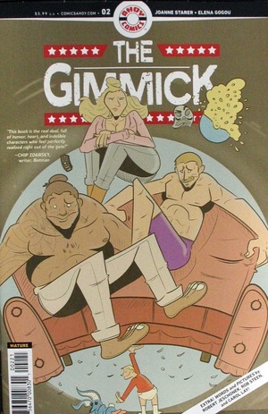 [Gimmick #2 (Cover B - Lane Lloyd)]