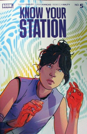[Know Your Station #5 (Cover A - Liana Kangas)]