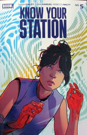 [Know Your Station #5 (Cover C - Liana Kangas Incentive)]