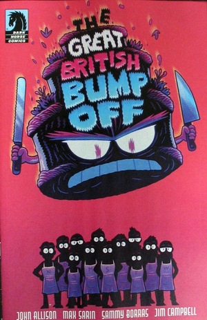[Great British Bump-Off #1 (Cover B - Dan Hipp)]