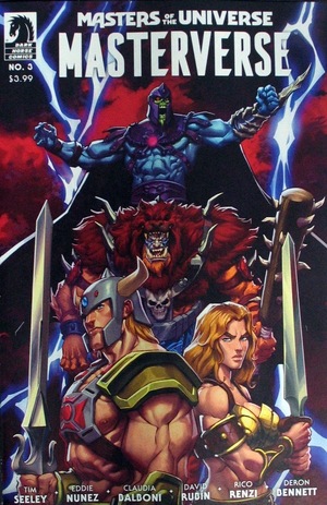 [Masters of the Universe - Masterverse #3 (Cover A - Eddie Nunez)]