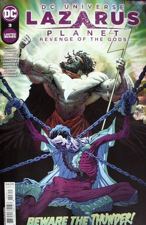 [Lazarus Planet - Revenge of the Gods 3 (Cover A - Guillem March)]