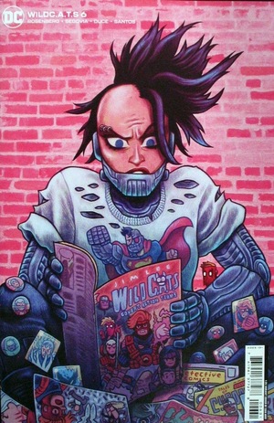 [WildC.A.T.s (series 2) 6 (Cover C - Dan Hipp Incentive)]