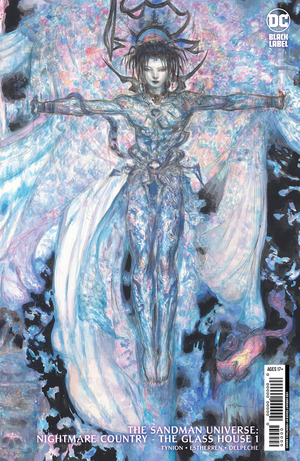 [Sandman Universe: Nightmare Country - The Glass House 1 (Cover D - Yoshitaka Amano Foil Incentive)]