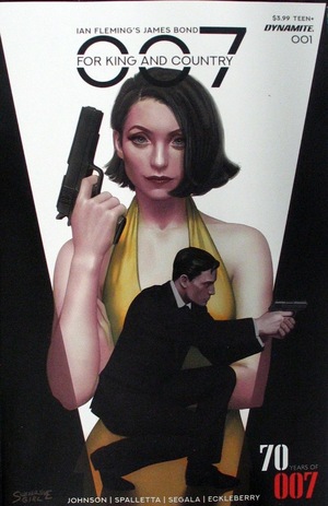[James Bond 007 - For King and Country #1 (Cover B - Rebeca Puebla)]
