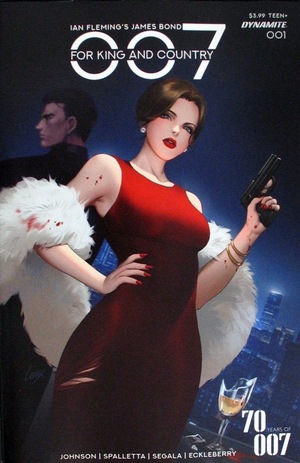 [James Bond 007 - For King and Country #1 (Cover D - Leirix Li)]