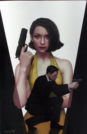 [James Bond 007 - For King and Country #1 (Cover I - Rebeca Puebla Full Art Incentive)]